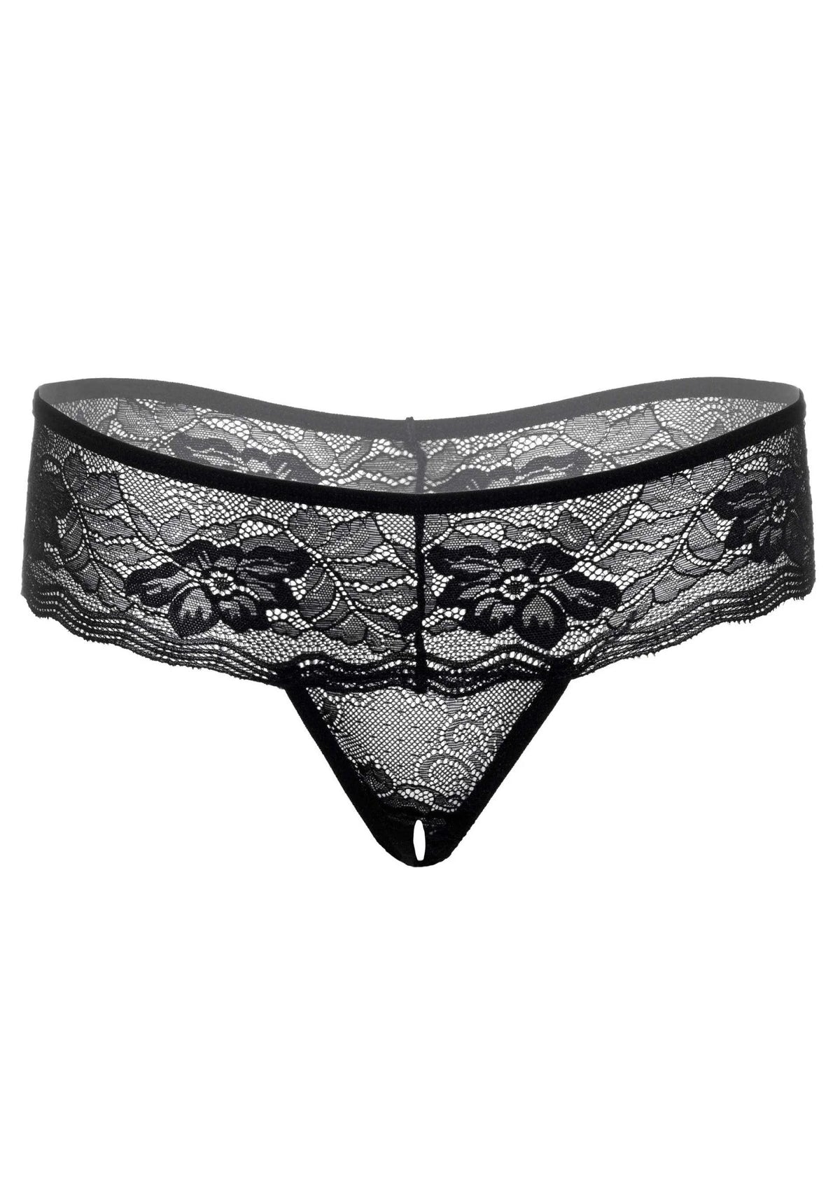 Bestel: Jane crotchless thong panty - bij Happytoys.nl, happytoys.be, Happytoys.ae: erotische sex webshop | liever Happy dan Easy ⭐⭐⭐⭐⭐