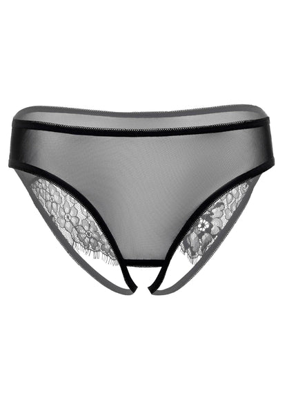 Bestel: Nicolette crotchless panty by Daring Intimates - bij Happytoys: de erotische sex webshop | liever Happy dan Easy ⭐⭐⭐⭐⭐