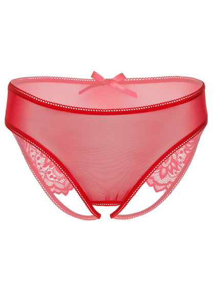 Bestel: Nicolette crotchless panty by Daring Intimates - bij Happytoys: de erotische sex webshop | liever Happy dan Easy ⭐⭐⭐⭐⭐