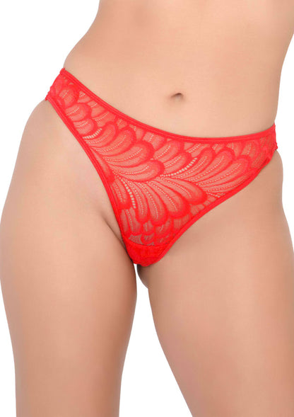 Hiphugger Pantie with ruched back by Daring Intimates