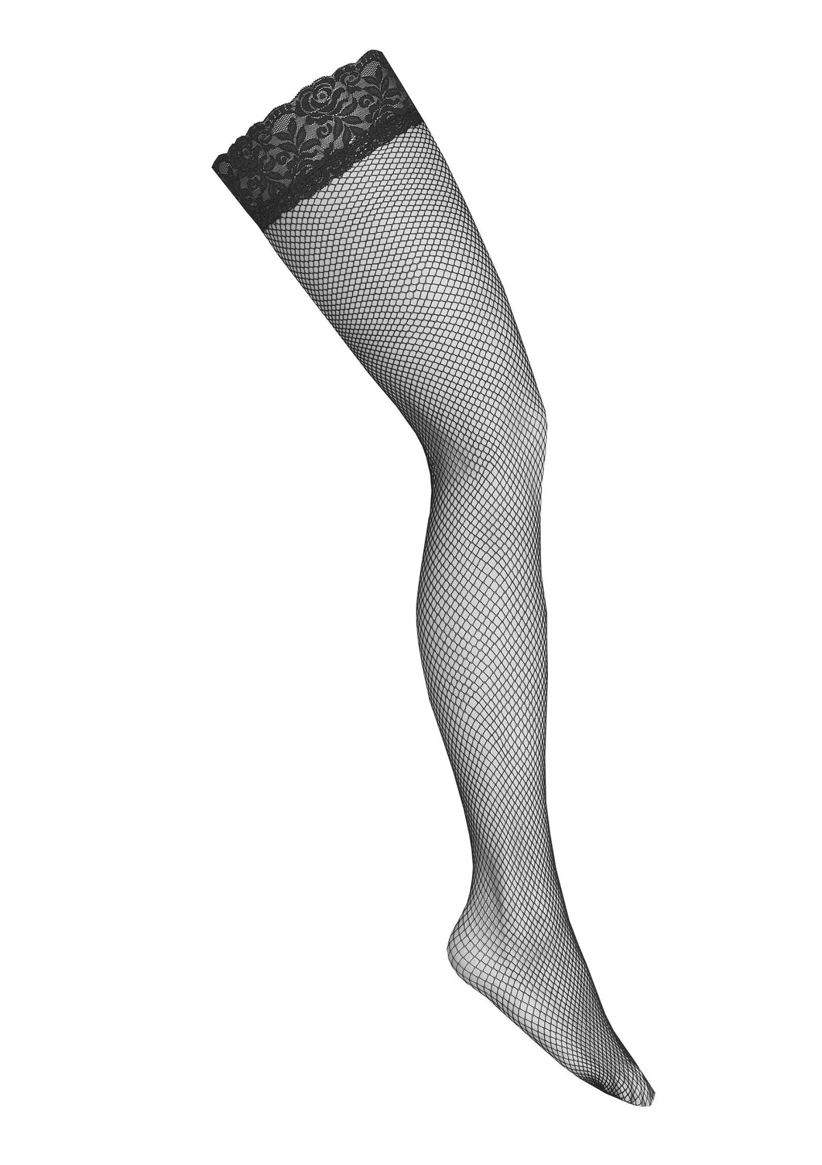 Bestel: Fishnet Hold Ups H004 by Kotek - bij Happytoys.nl, happytoys.be, Happytoys.ae: erotische sex webshop | liever Happy dan Easy ⭐⭐⭐⭐⭐ - Default Title - 79804 - BLACK - L/XL