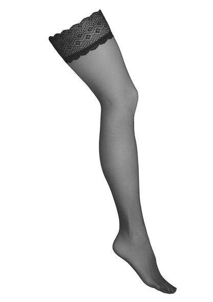 Bestel: Hold Ups H005 by Kotek - bij Happytoys.nl, happytoys.be, Happytoys.ae: erotische sex webshop | liever Happy dan Easy ⭐⭐⭐⭐⭐ - Default Title - 79805 - BLACK - L/XL