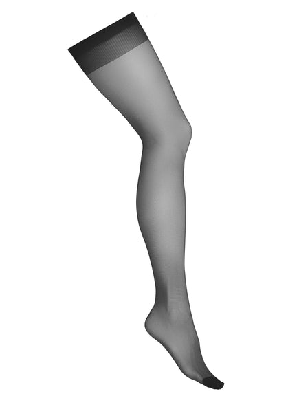 Bestel: Stockings S001 by Kotek - bij Happytoys.nl, happytoys.be, Happytoys.ae: erotische sex webshop | liever Happy dan Easy ⭐⭐⭐⭐⭐ - Default Title - 79821 - BLACK - L/XL