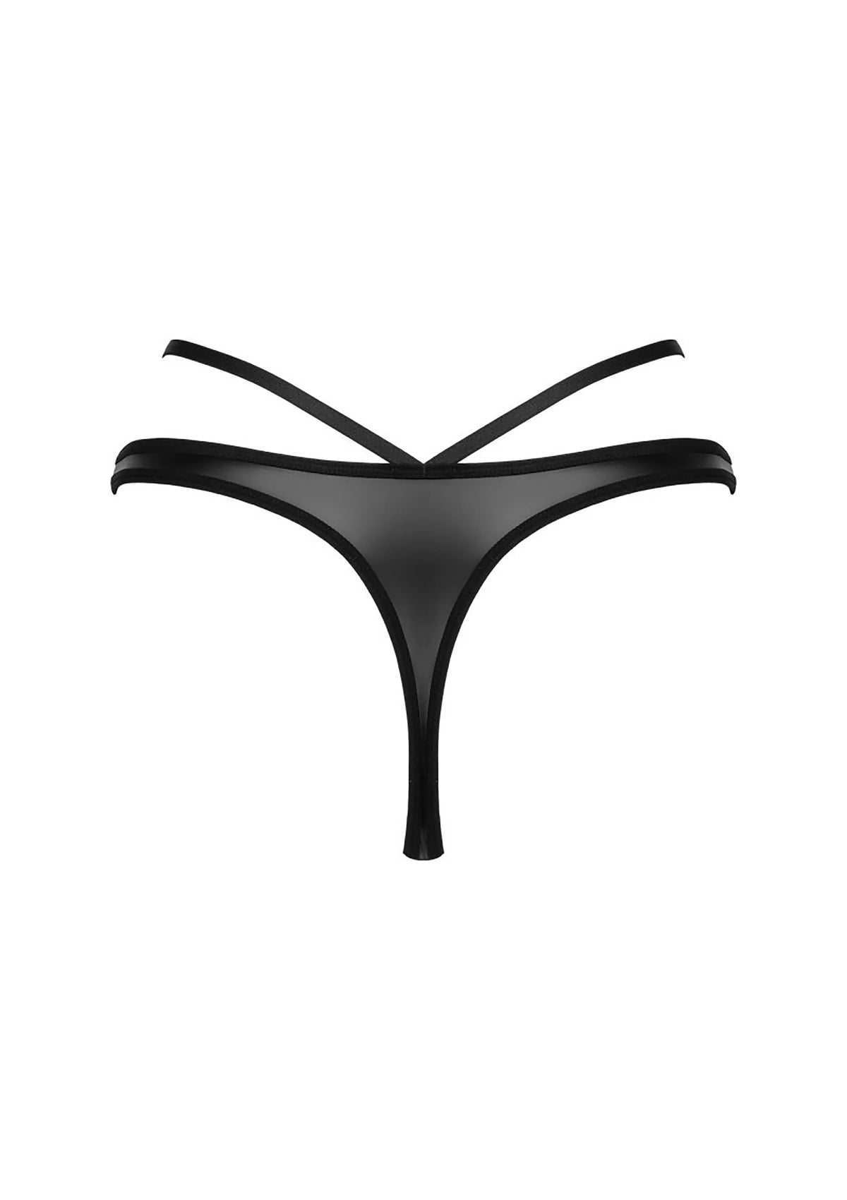 Bestel: Blackelia String L/XL by Kotek - bij Happytoys: de erotische sex webshop | liever Happy dan Easy ⭐⭐⭐⭐⭐