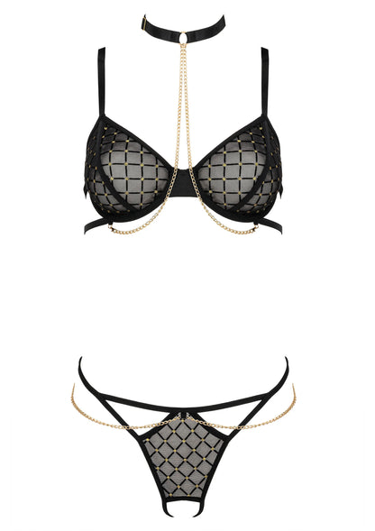 Bestel: 2 Pcs Set TP101 L/X lingerie by Kotek - bij Happytoys: de erotische sex webshop | liever Happy dan Easy ⭐⭐⭐⭐⭐