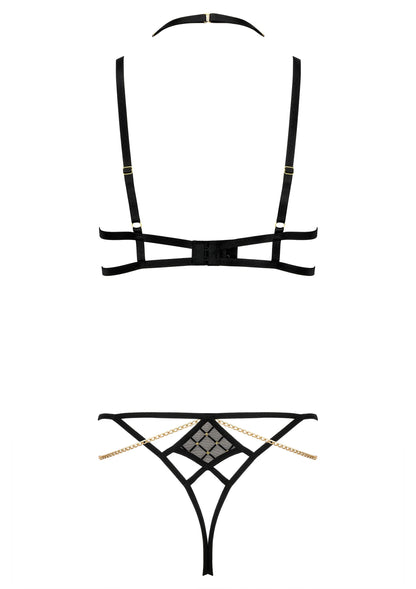 Bestel: 2 Pcs Set TP101 L/X lingerie by Kotek - bij Happytoys: de erotische sex webshop | liever Happy dan Easy ⭐⭐⭐⭐⭐