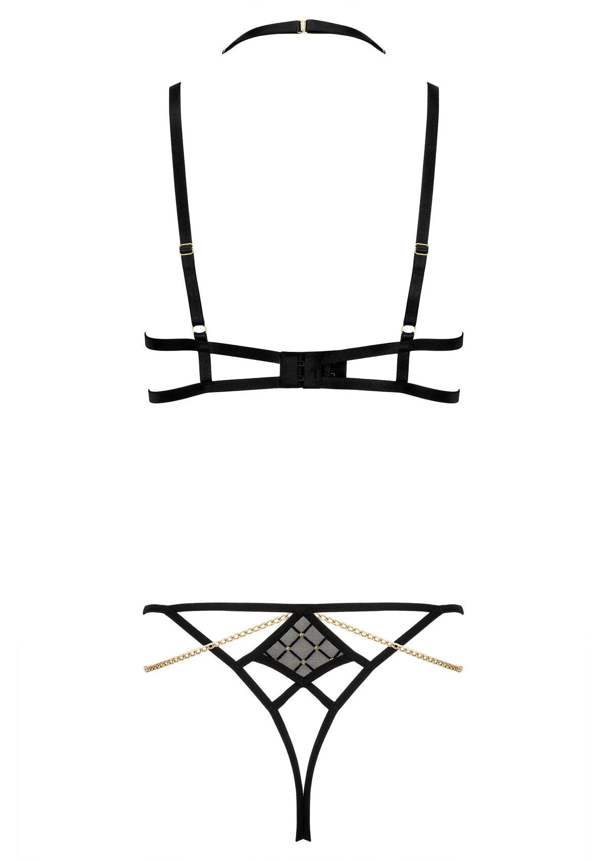 Bestel: 2 Pcs Set TP101 S/M lingerie by Kotek - bij Happytoys: de erotische sex webshop | liever Happy dan Easy ⭐⭐⭐⭐⭐