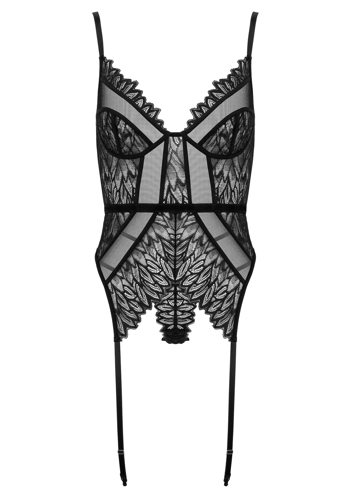 Bestel: Corset And Thong L/XL CO102 by Kotek - bij Happytoys: de erotische sex webshop | liever Happy dan Easy ⭐⭐⭐⭐⭐