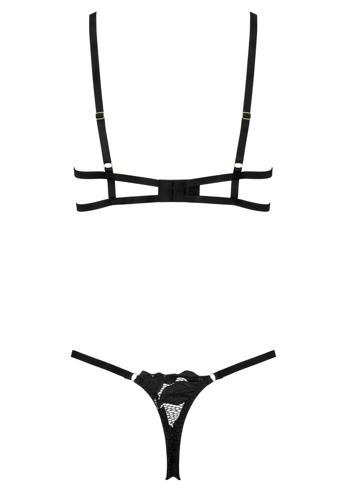 Bestel: 2 Pcs Set TP103 S/M by Kotek - bij Happytoys: de erotische sex webshop | liever Happy dan Easy ⭐⭐⭐⭐⭐