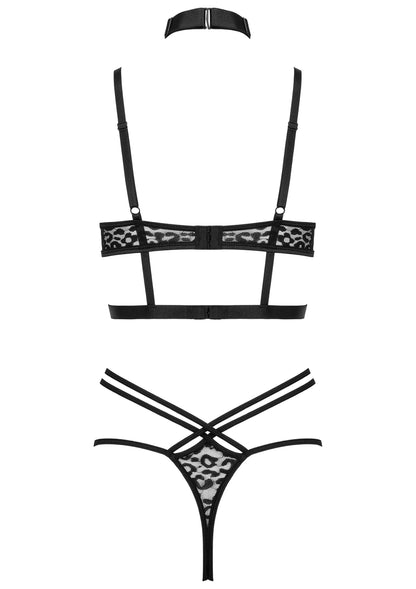 Bestel: 2 Pcs Set TP106 - bij Happytoys: de erotische sex webshop | liever Happy dan Easy ⭐⭐⭐⭐⭐ - Default Title - 79897 - BLACK - L/XL