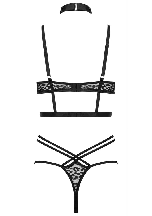 Bestel: 2 Pcs Set TP106 - bij Happytoys: de erotische sex webshop | liever Happy dan Easy ⭐⭐⭐⭐⭐ - Default Title - 79897 - BLACK - S/M