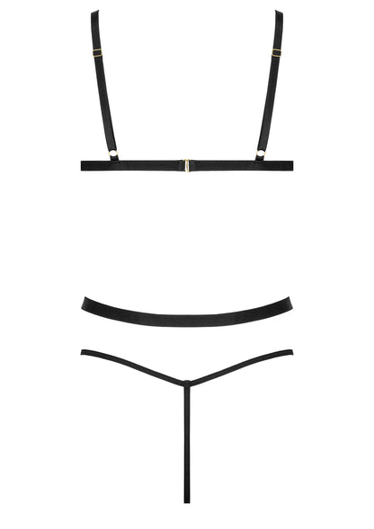 Bestel: Body BD108 - bij Happytoys: de erotische sex webshop | liever Happy dan Easy ⭐⭐⭐⭐⭐ - Default Title - 79901 - BLACK - L/XL