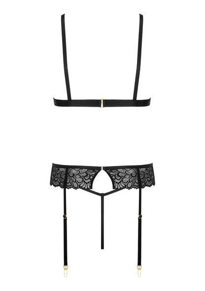 Bestel: 3 Pcs Set THP108 - bij Happytoys: de erotische sex webshop | liever Happy dan Easy ⭐⭐⭐⭐⭐ - Default Title - 79902 - BLACK - L/XL