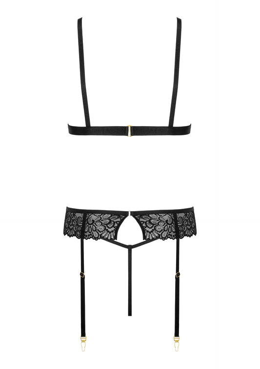 Bestel: 3 Pcs Set THP108 - bij Happytoys: de erotische sex webshop | liever Happy dan Easy ⭐⭐⭐⭐⭐ - Default Title - 79902 - BLACK - S/M