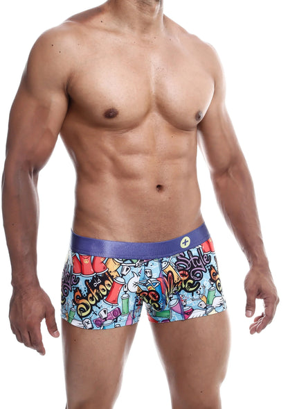 Bestel: MaleBasics Hipster Trunk - bij Happytoys: de erotische sex webshop | liever Happy dan Easy ⭐⭐⭐⭐⭐