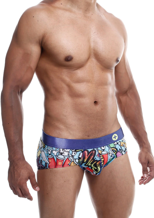Bestel: MaleBasics Hipster Brief - bij Happytoys: de erotische sex webshop | liever Happy dan Easy ⭐⭐⭐⭐⭐ - Default Title - 81201 - MULTICOLOR - M