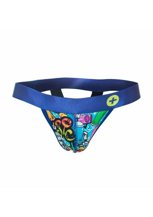 Bestel: MaleBasics Hipster Jockstrap - bij Happytoys: de erotische sex webshop | liever Happy dan Easy ⭐⭐⭐⭐⭐ - Default Title - 81202 - MULTICOLOR - S