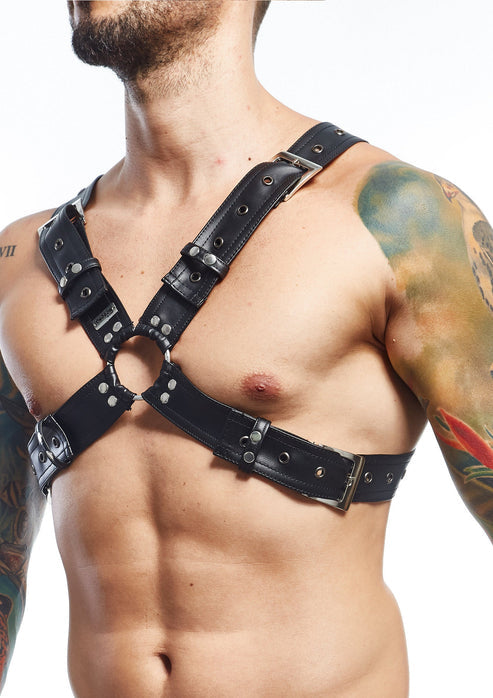 DNGEON X Harness Belts by MOB DNGEON