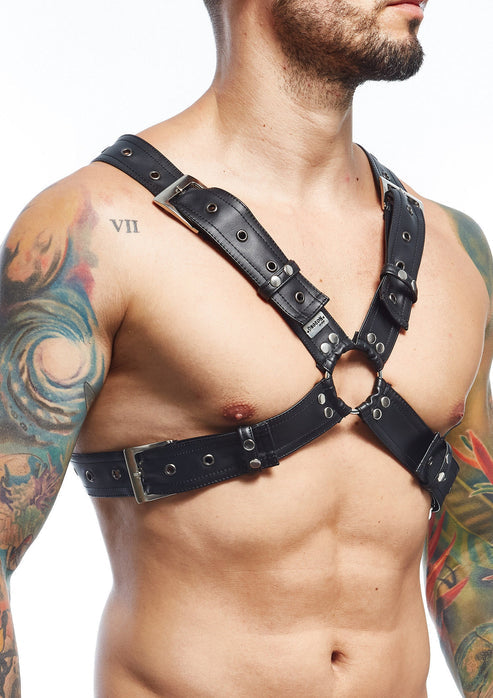 DNGEON X Harness Belts by MOB DNGEON