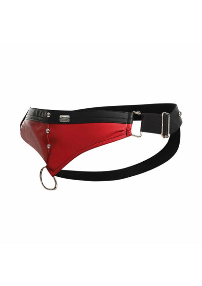 Beste vandaag nog: DNGEON Cockring Jockstrap by MOB Eroticwear Dngeon - bij Happytoys Sexshop: online sex shop for Feeling Happy & Easy 😊