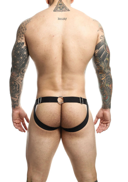 Bestel: DNGEON Chain Jockstrap by MOB - bij Happytoys.nl, happytoys.be, Happytoys.ae: erotische sex webshop | liever Happy dan Easy ⭐⭐⭐⭐⭐