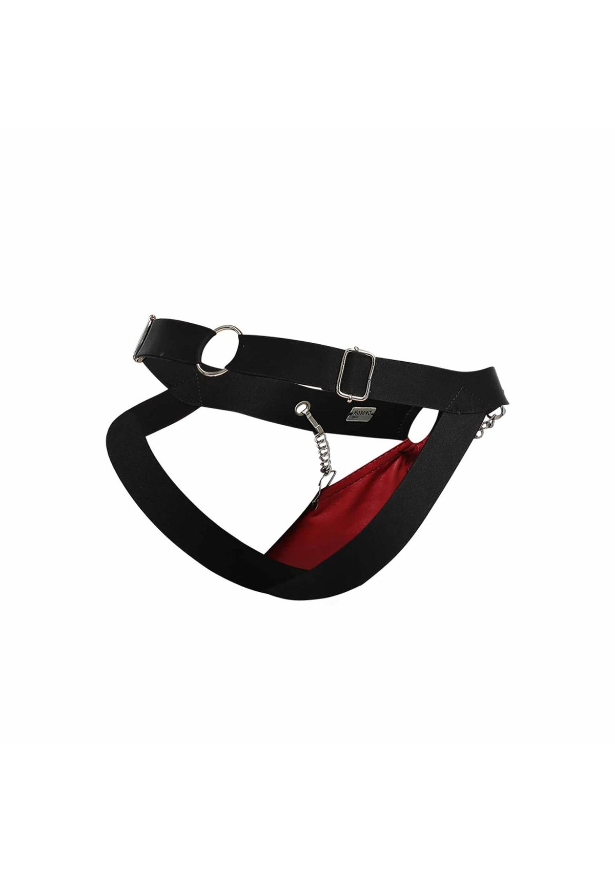 Bestel: DNGEON Chain Jockstrap by MOB - bij Happytoys.nl, happytoys.be, Happytoys.ae: erotische sex webshop | liever Happy dan Easy ⭐⭐⭐⭐⭐
