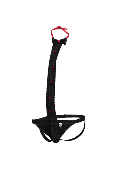 MOB Tuxedo Lace Thong by MOB Eroticwear