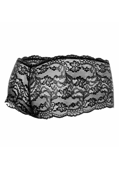 Rose Lace Boy Short by MOB Eroticwear