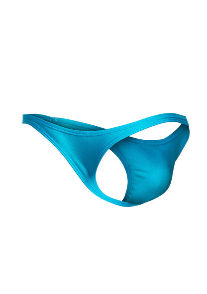 Bestel: Classic Tanga Size XL Aqua by Justin+Simon - bij Happytoys: de erotische sex webshop | liever Happy dan Easy ⭐⭐⭐⭐⭐