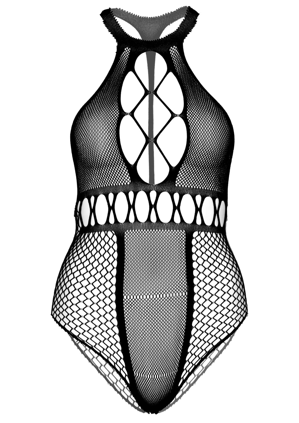 Bestel: Plus Seamless Halter Bodysuit - bij Happytoys: de erotische sex webshop | liever Happy dan Easy ⭐⭐⭐⭐⭐