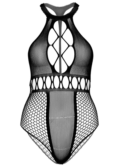 Bestel: Plus Seamless Halter Bodysuit - bij Happytoys: de erotische sex webshop | liever Happy dan Easy ⭐⭐⭐⭐⭐