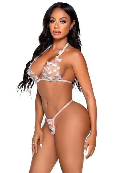 Bestel: Sheer Bra Top and String - bij Happytoys: de erotische sex webshop | liever Happy dan Easy ⭐⭐⭐⭐⭐