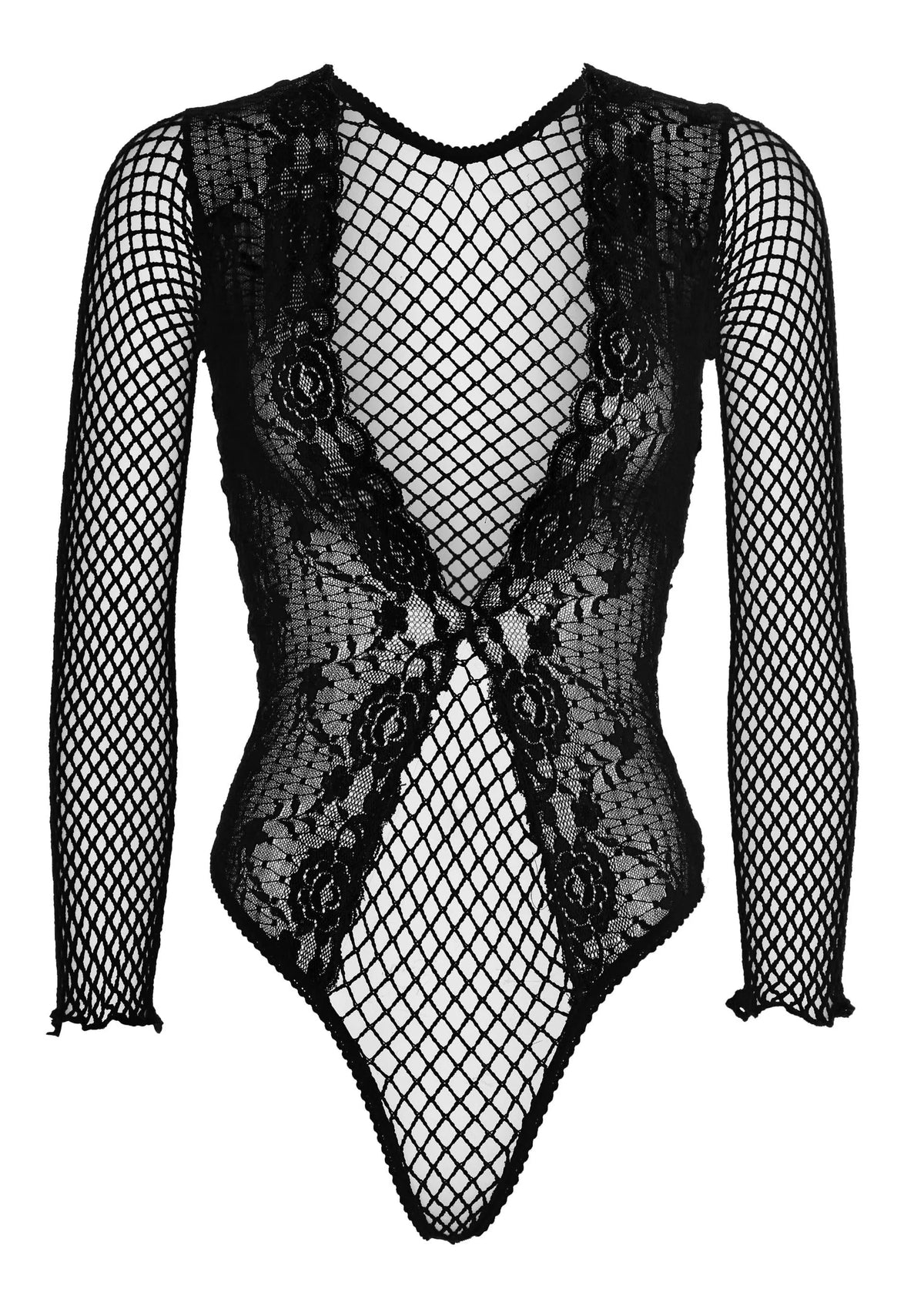 Beste vandaag nog: High Cut Lace and Net Teddy by Leg Avenue - bij Happytoys Sexshop: online sex shop for Feeling Happy & Easy 😊