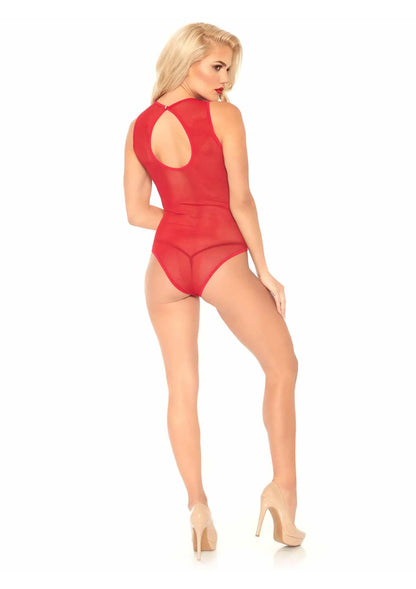 Beste vandaag nog: Teddy with Keyhole Back and Snap Crotch by Leg Avenue - bij Happytoys Sexshop: online sex shop for Feeling Happy & Easy 😊