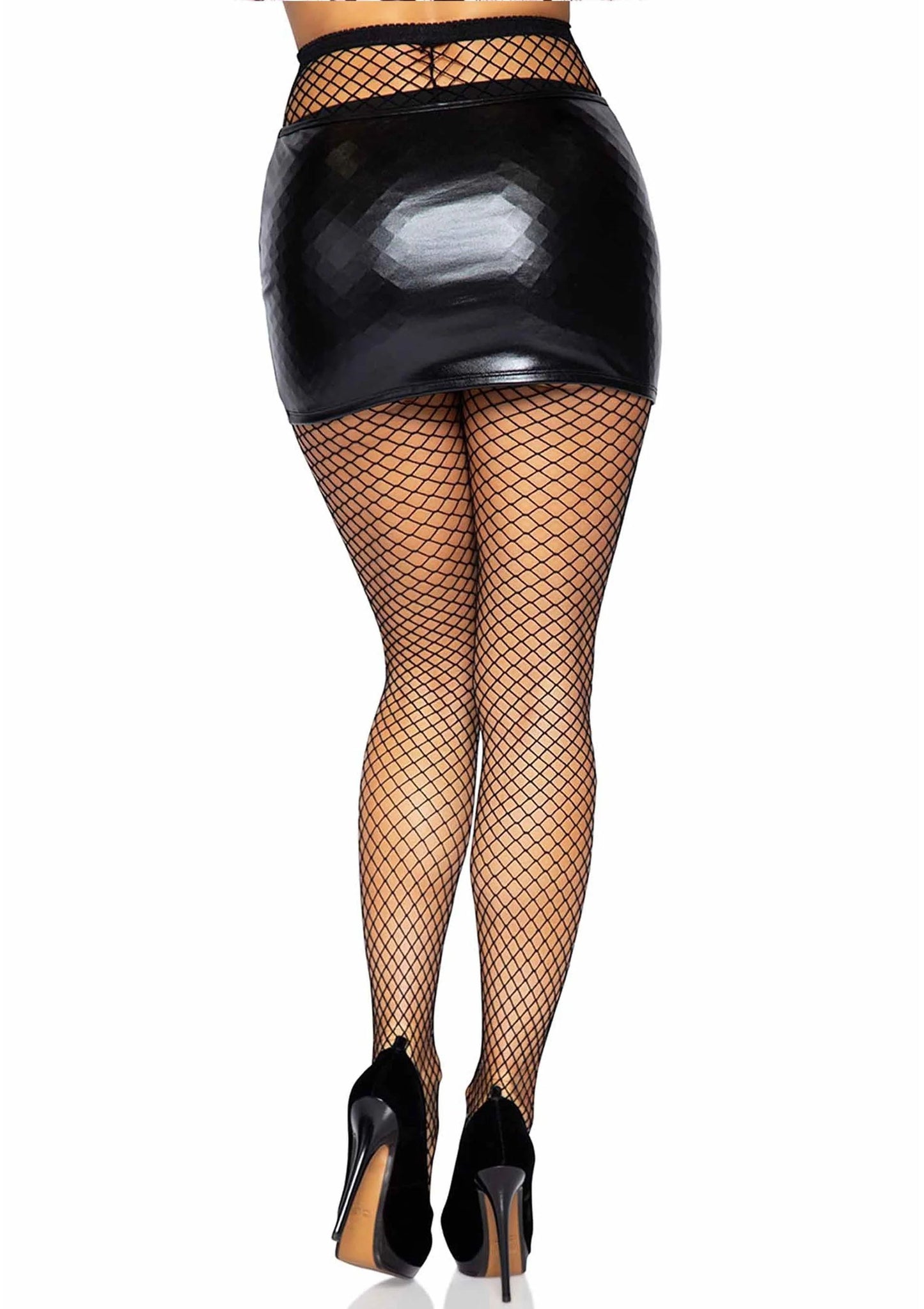 Beste vandaag nog: Elastane Fishnet Pantyhose by Leg Avenue - bij Happytoys Sexshop: online sex shop for Feeling Happy & Easy 😊
