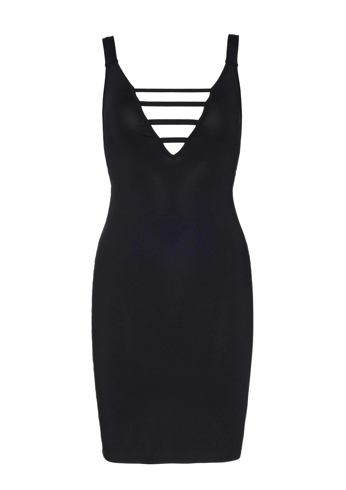 Beste vandaag nog: Deep - V Mini Dress by Leg Avenue - bij Happytoys Sexshop: online sex shop for Feeling Happy & Easy 😊