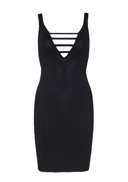 Beste vandaag nog: Deep - V Mini Dress by Leg Avenue - bij Happytoys Sexshop: online sex shop for Feeling Happy & Easy 😊