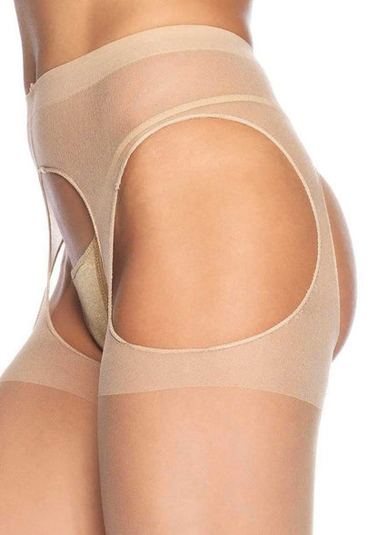 Sheer Suspender Pantyhose by Leg Avenue