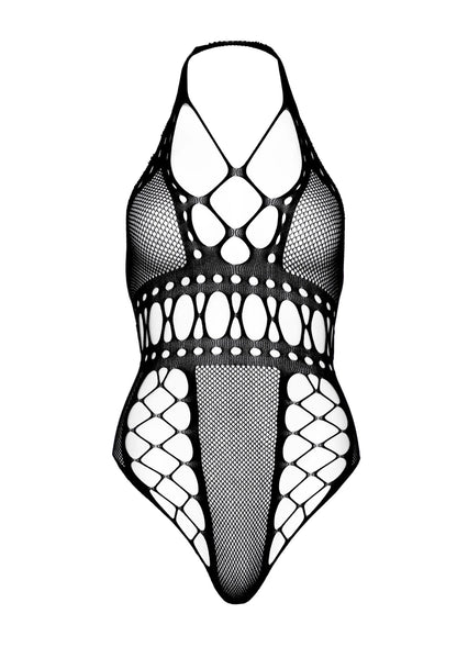 Bestel: Net backless thong teddy by Leg Avenue - bij Happytoys: de erotische sex webshop | liever Happy dan Easy ⭐⭐⭐⭐⭐