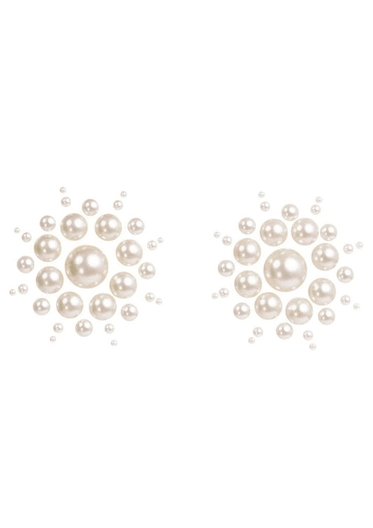 Bestel: Isla nipple jewel stickers by Leg Avenue - bij Happytoys: de erotische sex webshop | liever Happy dan Easy ⭐⭐⭐⭐⭐ - Default Title - 88062 - WHITE - O/S