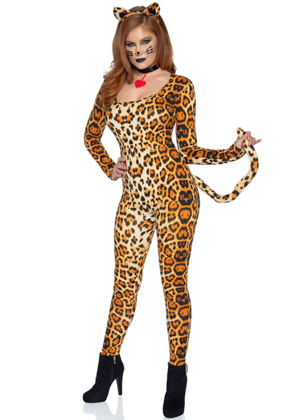 Bestel: Cougar Catsuit - bij Happytoys: de erotische sex webshop | liever Happy dan Easy ⭐⭐⭐⭐⭐