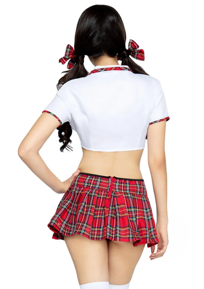 Bestel: Miss Prep School Top and Skirt - bij Happytoys: de erotische sex webshop | liever Happy dan Easy ⭐⭐⭐⭐⭐