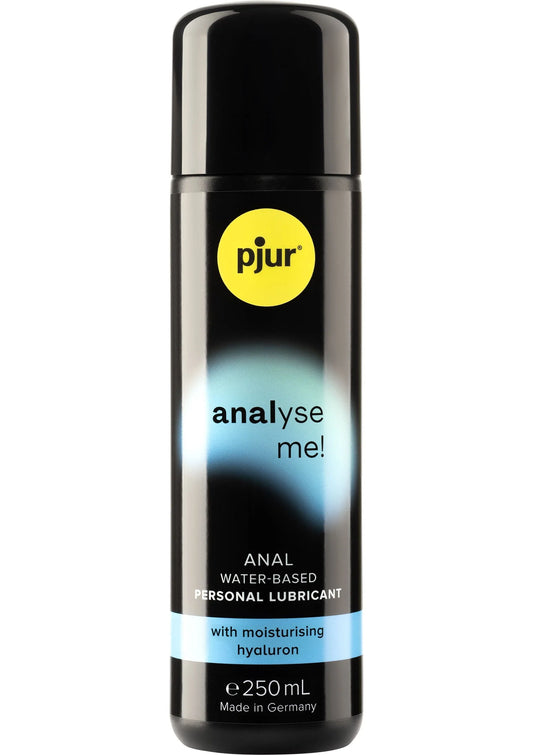 Bestel: Analyse Me! Hyaluron Glide 250 ml by Pjur - bij Happytoys: de erotische sex webshop | liever Happy dan Easy ⭐⭐⭐⭐⭐ - Default Title - 90002 - NATUREL - 250