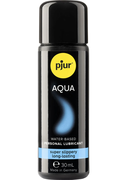 Bestel: Aqua Super Slippery 30 ml - bij Happytoys: de erotische sex webshop | liever Happy dan Easy ⭐⭐⭐⭐⭐ - Default Title - 90010 - NATUREL - 30