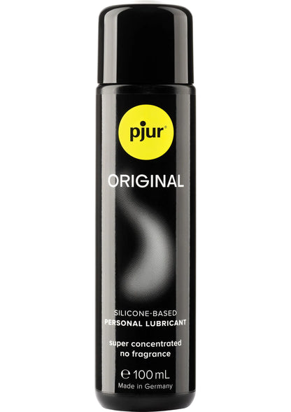 Bestel: Original - Silicone based lubricant - 100 ml by Pjur - bij Happytoys: de erotische sex webshop | liever Happy dan Easy ⭐⭐⭐⭐⭐