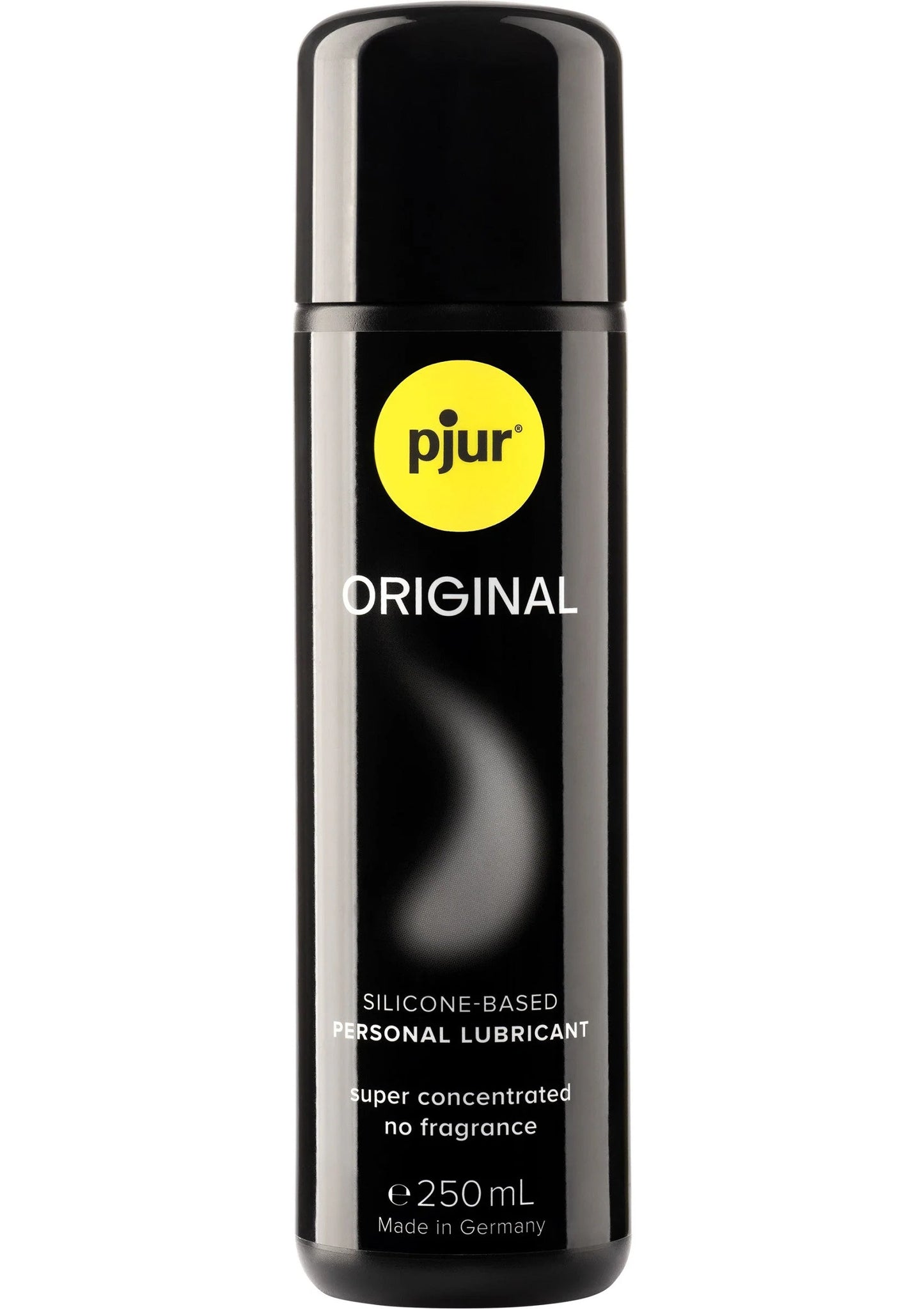 Smeermiddel fles pjur ORIGINAL, siliconenbasis, met inhoudsmaat 250 ml