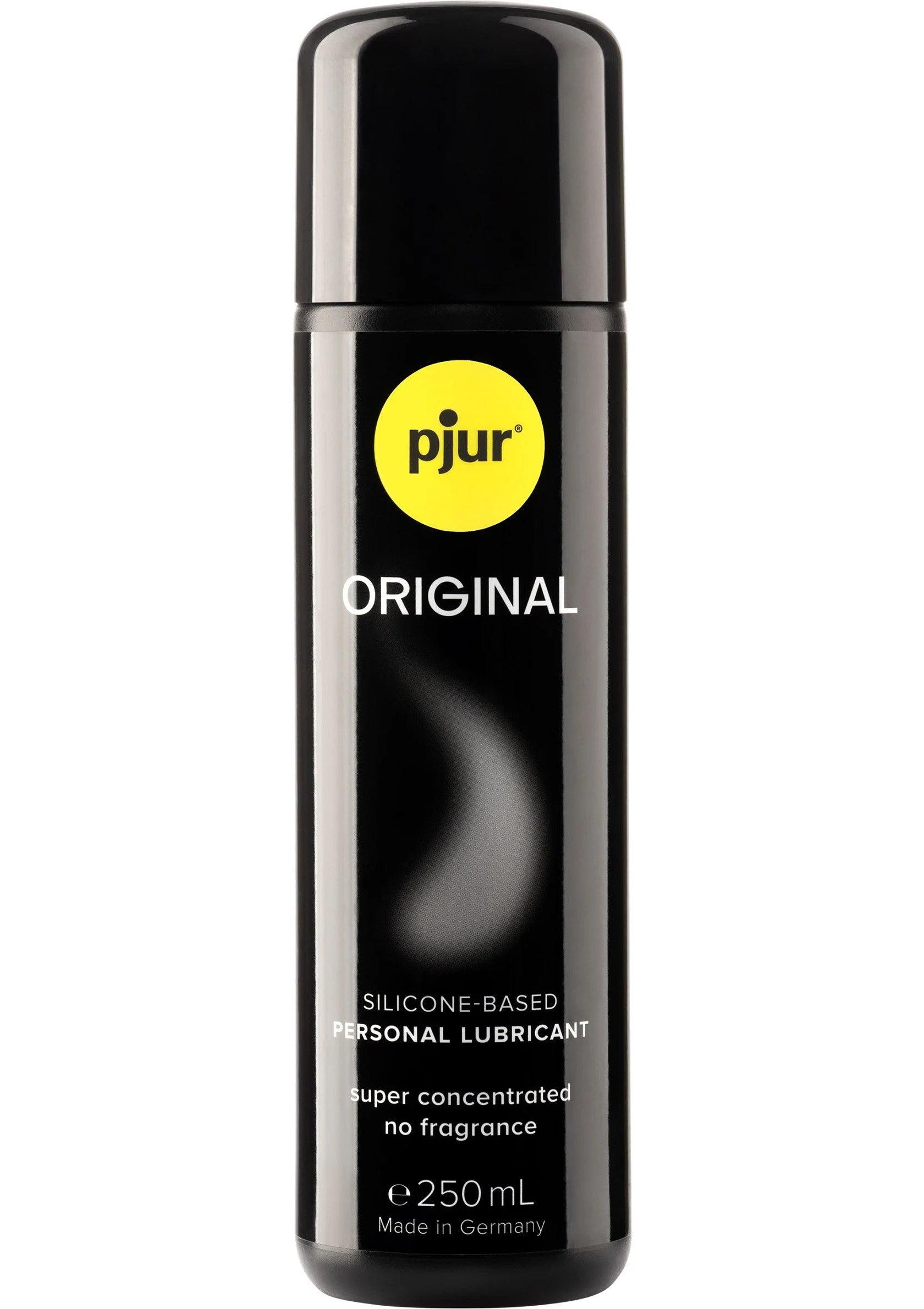 Smeermiddel fles pjur ORIGINAL, siliconenbasis, met inhoudsmaat 250 ml