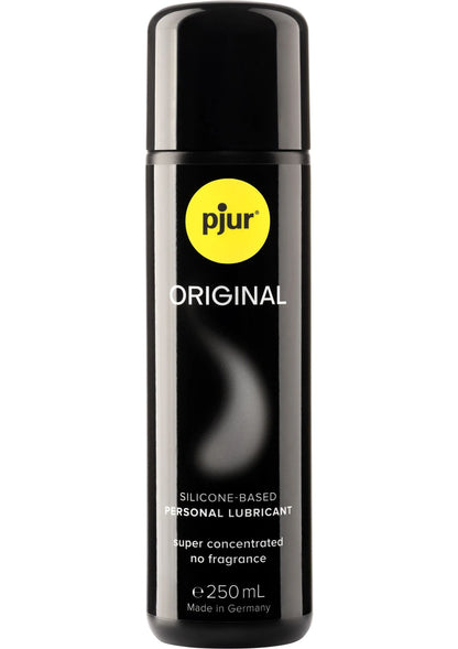 Smeermiddel fles pjur ORIGINAL, siliconenbasis, met inhoudsmaat 250 ml