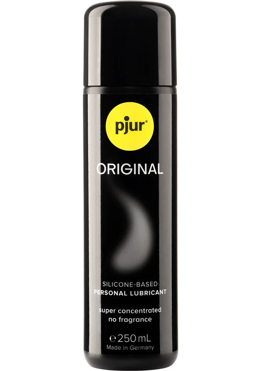 Smeermiddel fles pjur ORIGINAL, siliconenbasis, met inhoudsmaat 250 ml