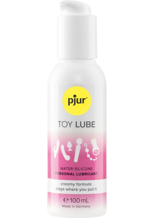 Bestel: Toy Lube 100 ml - bij Happytoys: de erotische sex webshop | liever Happy dan Easy ⭐⭐⭐⭐⭐ - Default Title - 90063 - NATUREL - 100